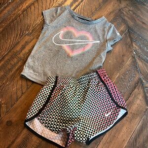 3T Nike girls dry fit outfit